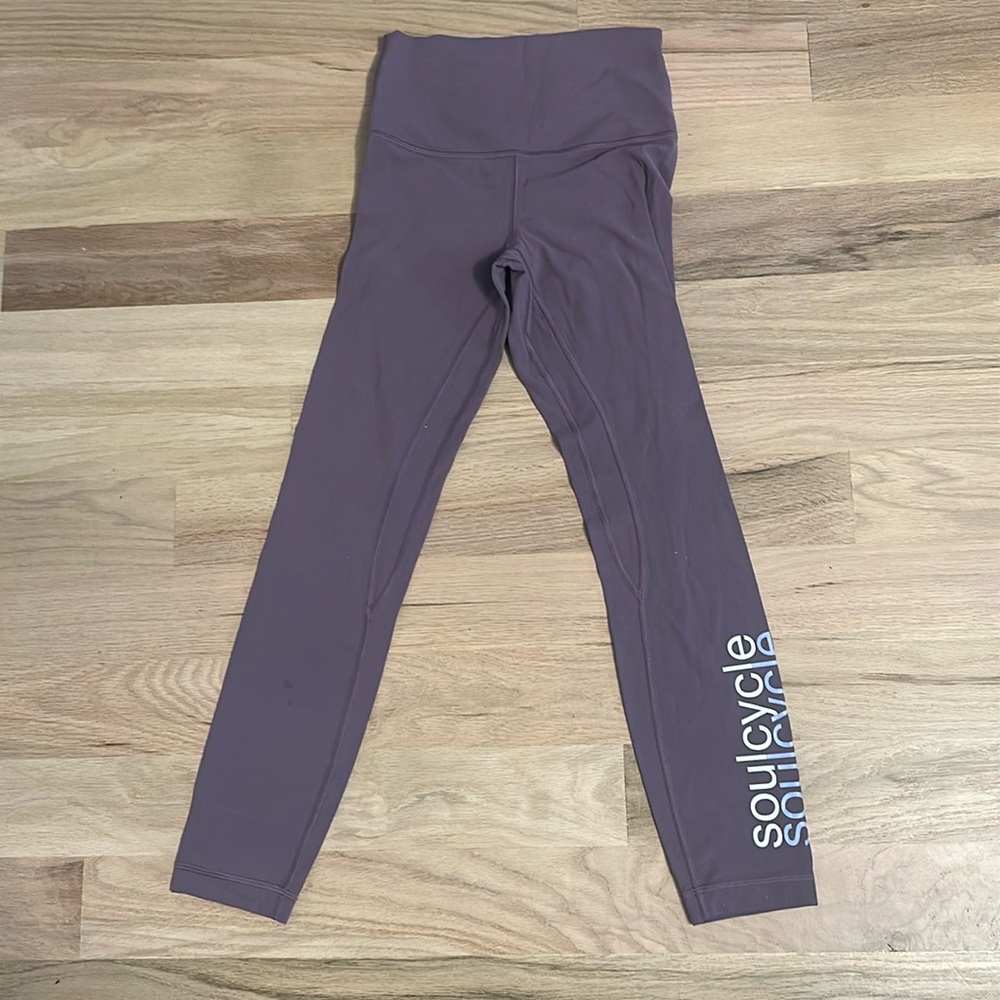 lululemon X soulcycle leggings